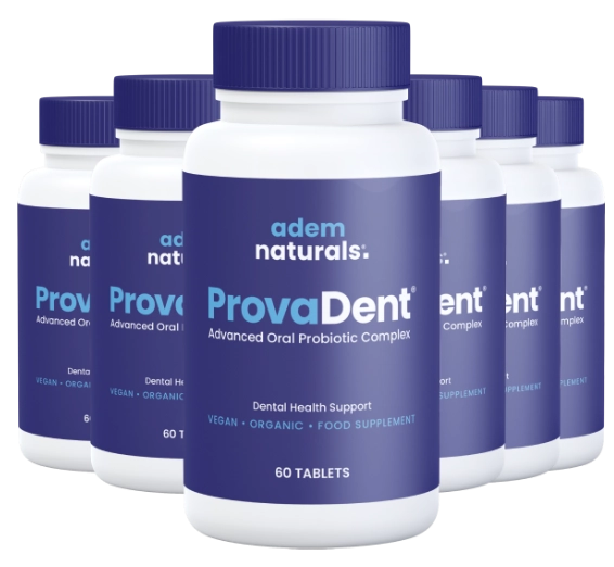 ProvaDent Tablets-6-bottle